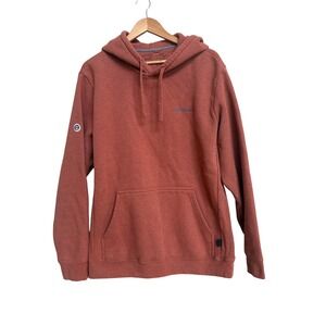 Patagonia Mens XL Uprisal Hoodie Sweatshirt Red Earth Heather Pullover Unisex